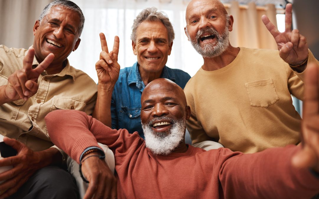 The Silent Storm: Why Older Men Struggle with Mental Health and How to Help