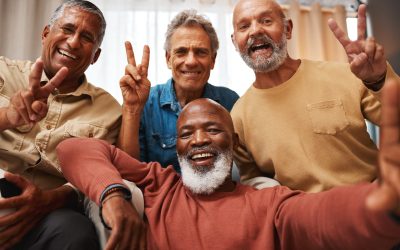 The Silent Storm: Why Older Men Struggle with Mental Health and How to Help