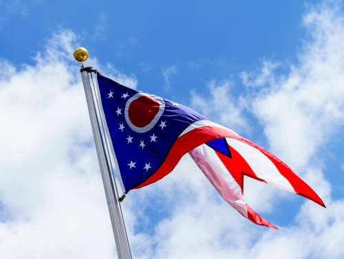 Ohio flag